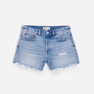 Madewell Brynn Denim Shorts NWT